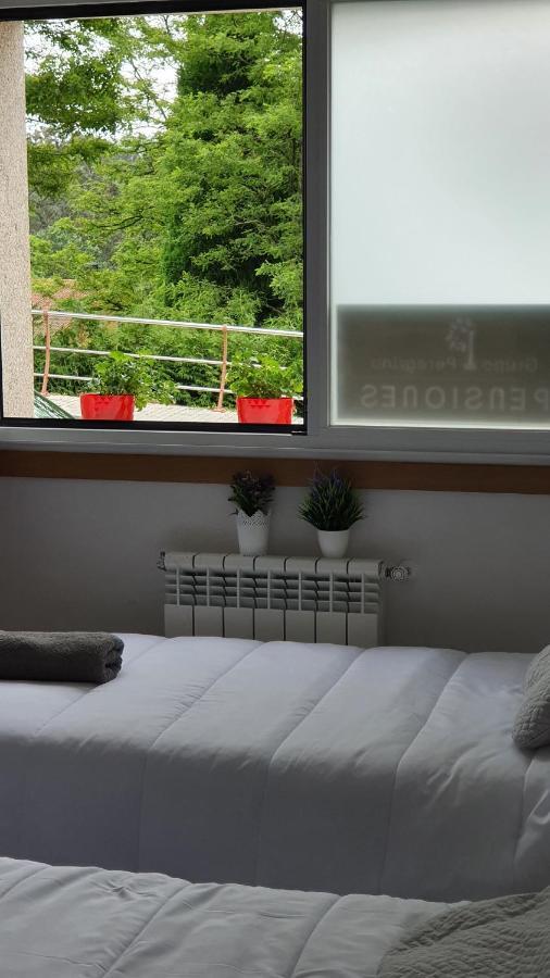 Peregrina Pension 4 Pedrouzo Zewnętrze zdjęcie