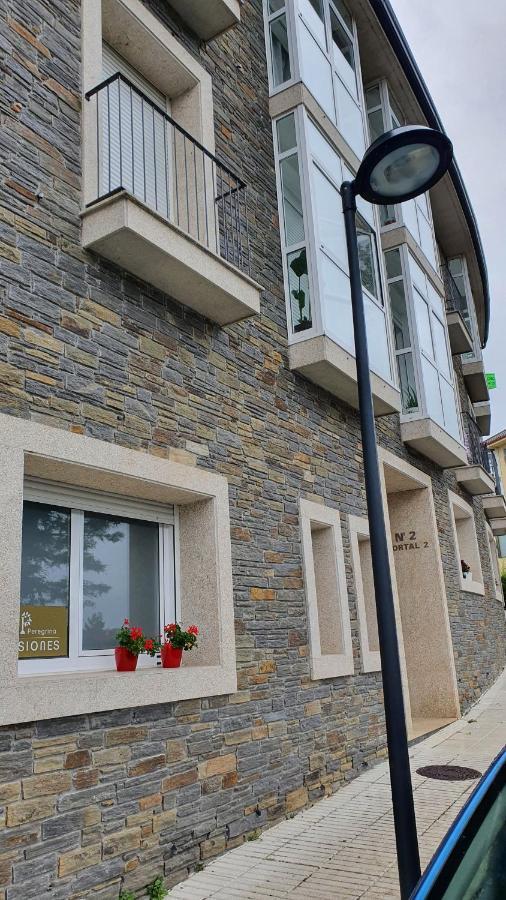 Peregrina Pension 4 Pedrouzo Zewnętrze zdjęcie